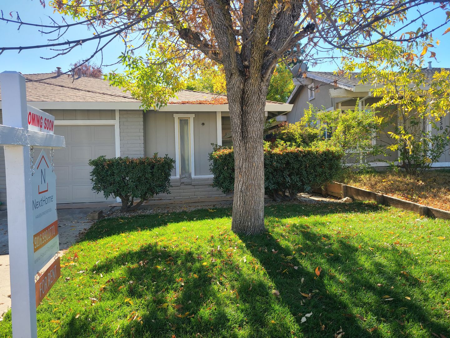 Citrus Heights Duplex Unit for rent